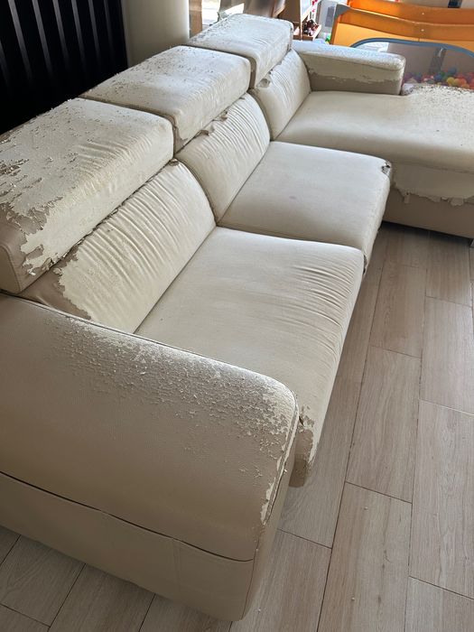 Sofá para forrar ou para peças