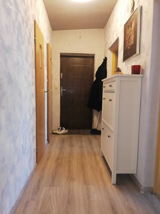 Mieszkanie z garażem i działką