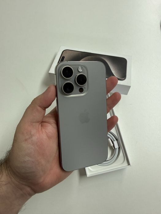iPhone 15 Pro Titanium natural 128Gb