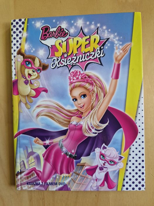 Barbie Super Księżniczki dvd