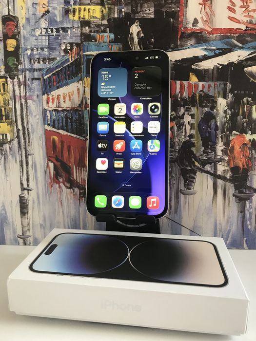 iPhone 14 Pro Max 128 Gb Silver Neverlock