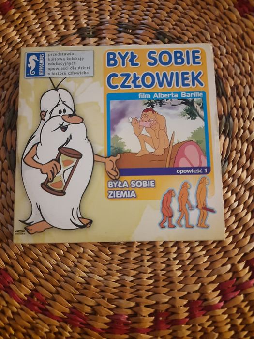 VCD z bajką Był sobie człowiek - Była sobie Ziemia