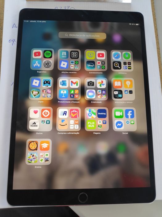 iPad Pro como novo64729945638273120