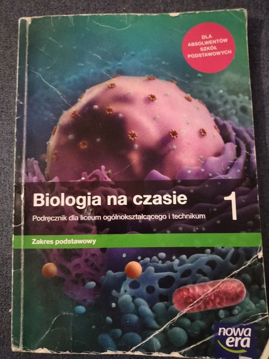 Biologia na czasie 1 zakres podstawowy NowaEra