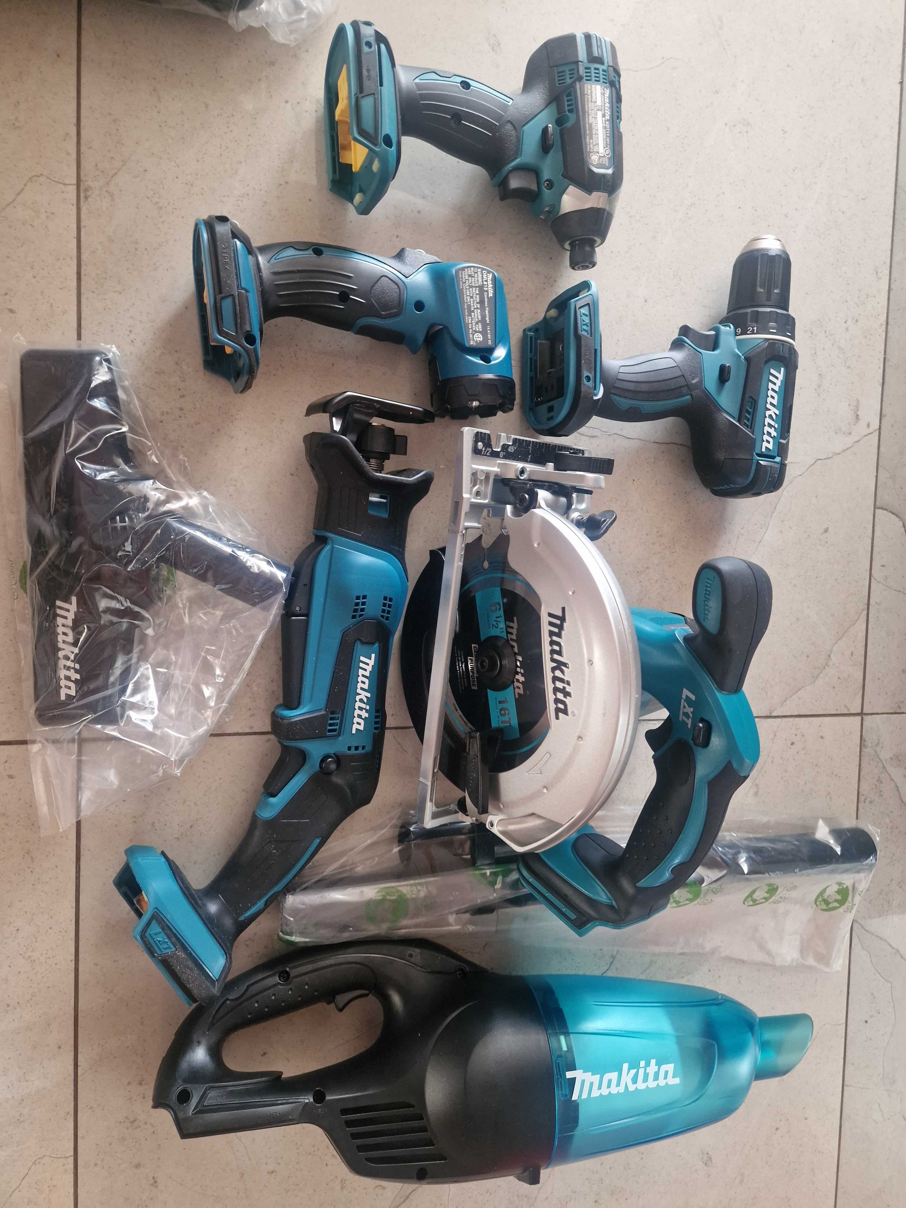 Elektronarzędzia Makita LXT 18V Kazimierza Wielka • OLX.pl