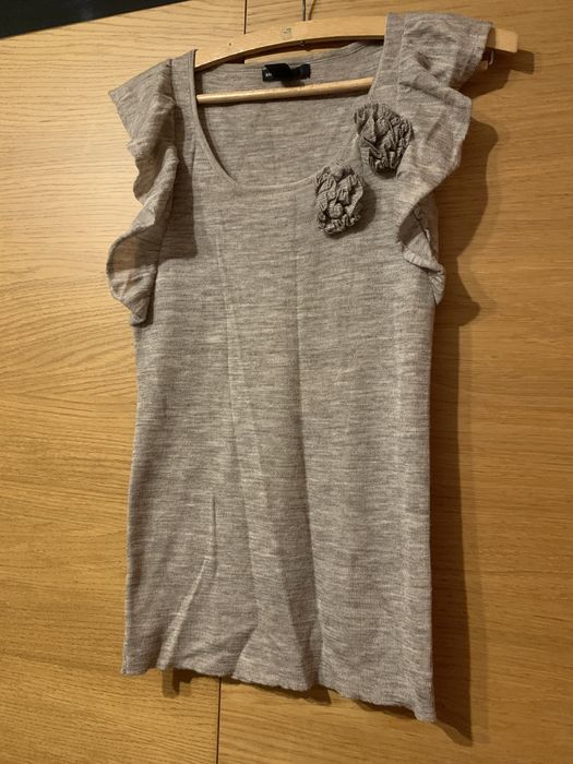Dzianinowa kamizelka Mango  M