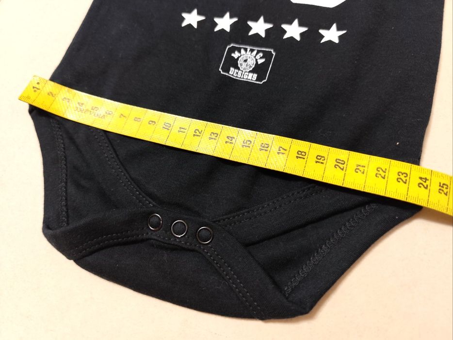 Body para Rapaz - Malaga Designs (Novo - 12-18 meses)