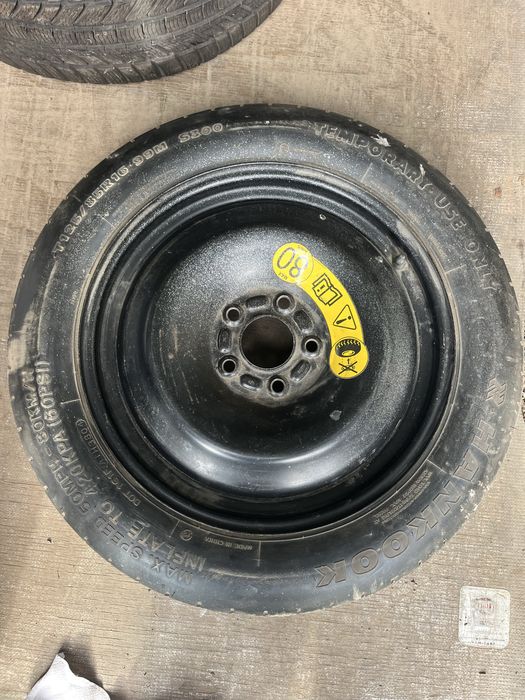 Koło dojazdowe 5x108  Ford orginalne 16”
