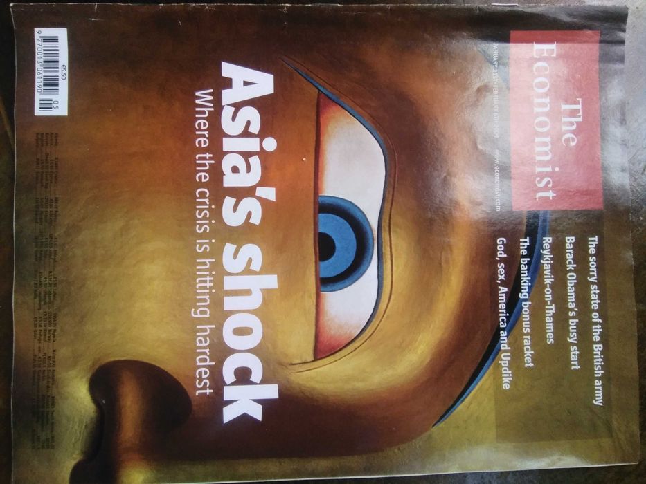Revistas The Economist ano 2009 - portes grátis