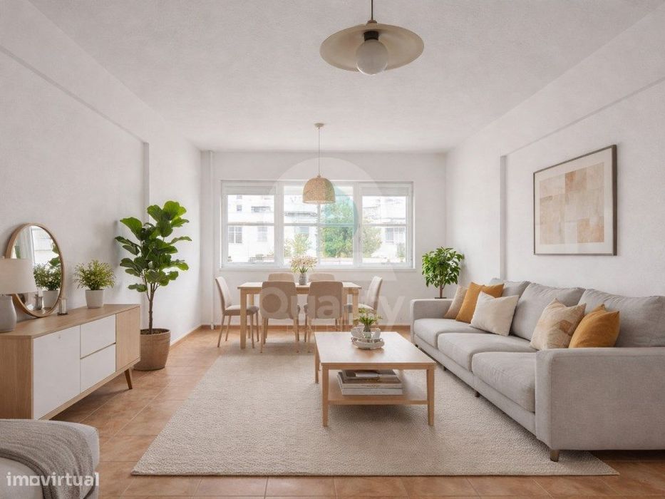 Apartamento T2 Duplex na Fonte da Prata Antiga - Alhos Vedros