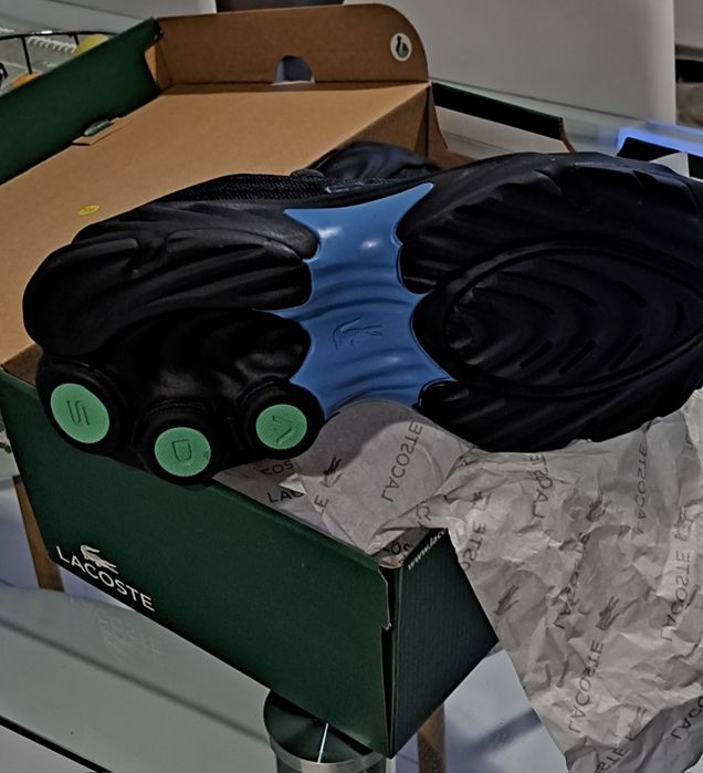 sapatilhas originais Lacoste  NOVAS