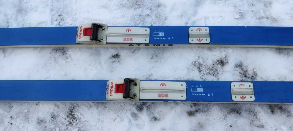Klasyczne narty biegowe ATOMIC wiązania SDS - długość 205 cm