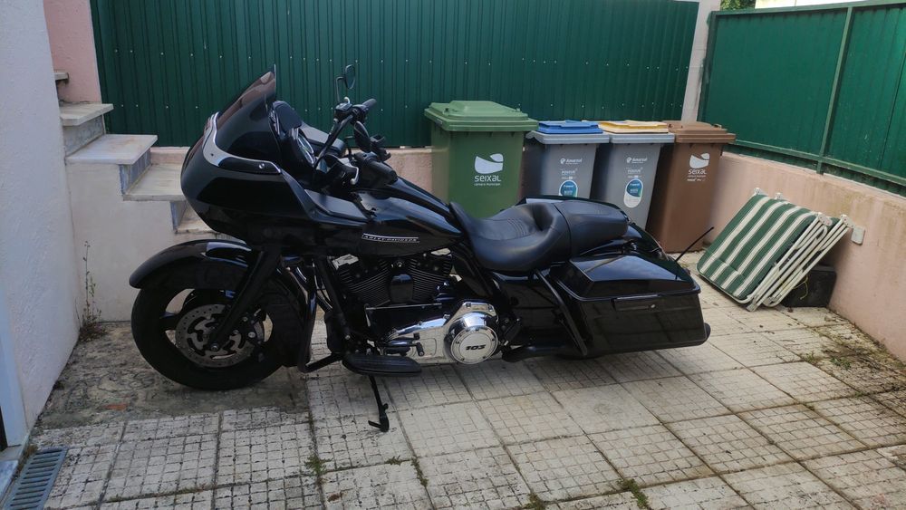 Road Glide  motor 103