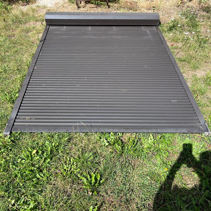 Roleta aluminiowa elektryczna 172x228wys