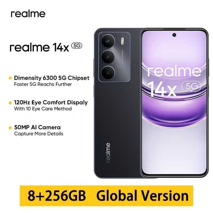 realme 14x - купити мобільні телефони та смартфони - Ціна на OLX.ua