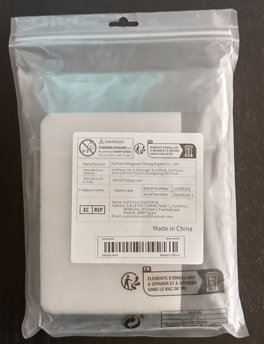 Capa protetora para iPad mini 6