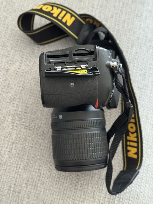Nikon D7200 c/ 18-105 DX VR