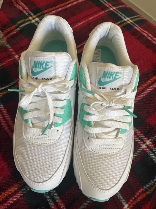 Ténis/Sneakers Nike AirMax 90 Jade White Originais