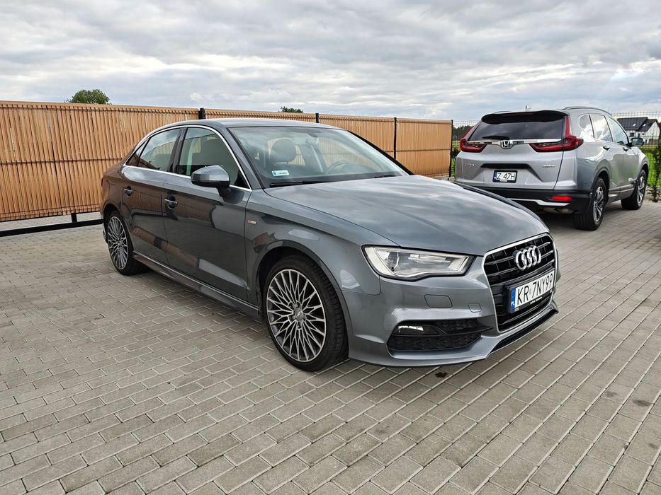 Audi A3 Limousine
