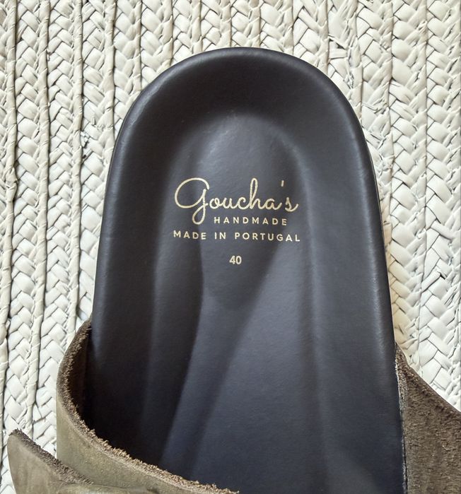 Chinelos “Goucha’s”