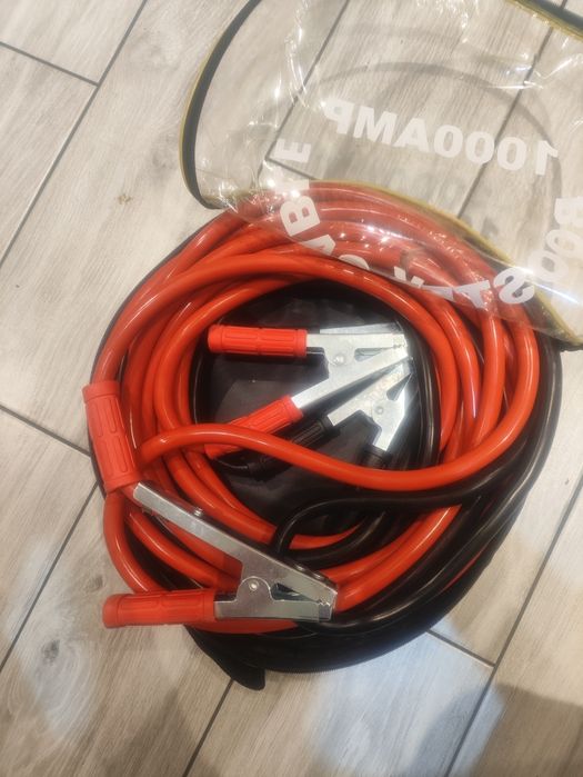 Sprzedam kable rozruchowe