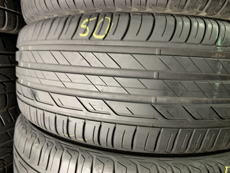 Шины б/у лето  225/55 R18 Bridgestone Turanza T001