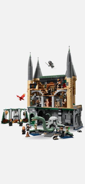 Lego 76473 castelo de Hogwarts ala este
