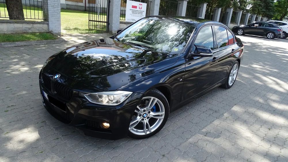 BMW Seria 3 BMW 3 M-PAKIET 2,0 DIESEL AUTOMAT zarejest,nawi,nubuk,full led,alu,