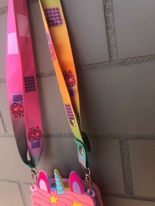 Bolsa criança nova unicórnio