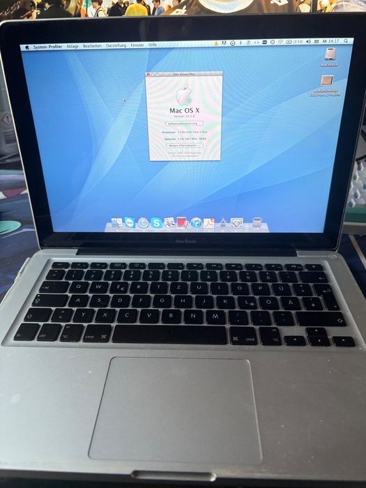 MacBook Antigo (macOS 10) – A Funcionar Perfeitamente – 90€