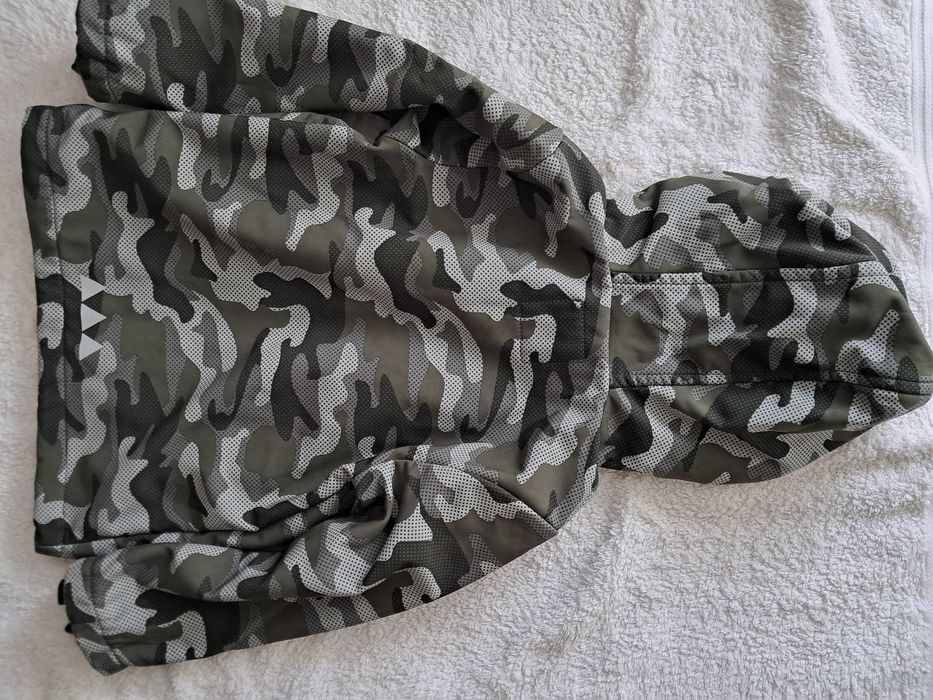Softshell moro dla chłopca 104 cm