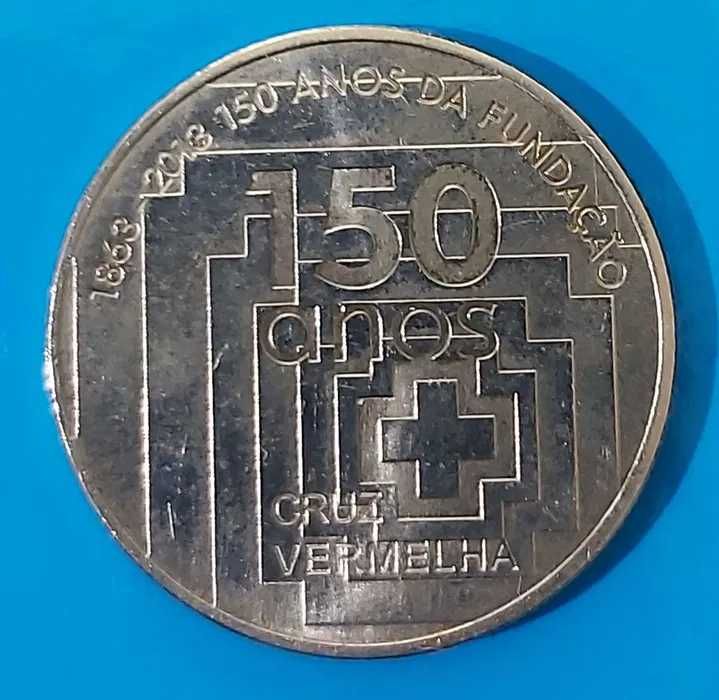 2,50 EUR de 2013 Fundação Cruz Vermelha