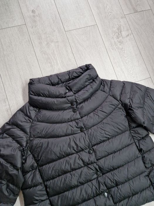 Kurtka narzutka pikowana puchowa butik