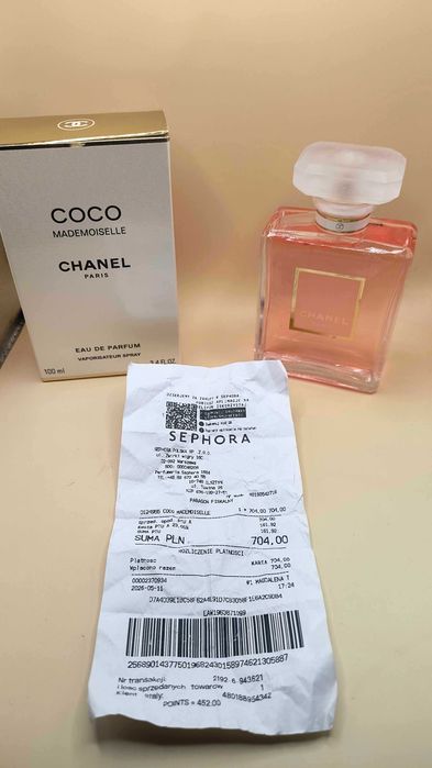 Perfumy Coco Chanel Mademoiselle 100ml