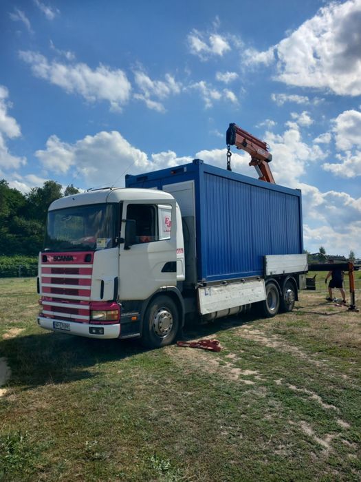Transport HDS usługa HDS usługi cały kraj EJ Land Justyna Mikos
