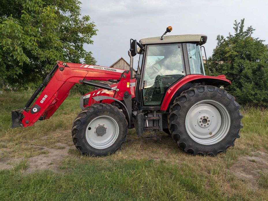 Massey Ferguson 5450 klima ładowacz