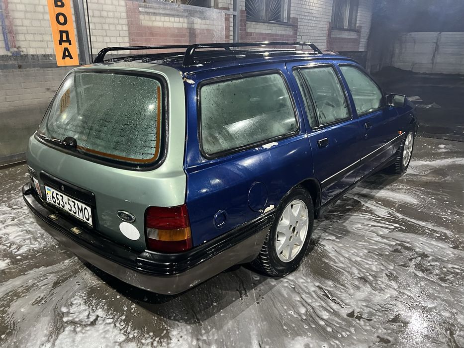 Ford sierra 2.0 donc на ходу зимняя резина