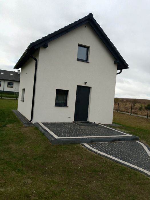 Wynajmę mieszkanie nowy dom jednorodzinny Skarszewy, ogrzane, podwórko