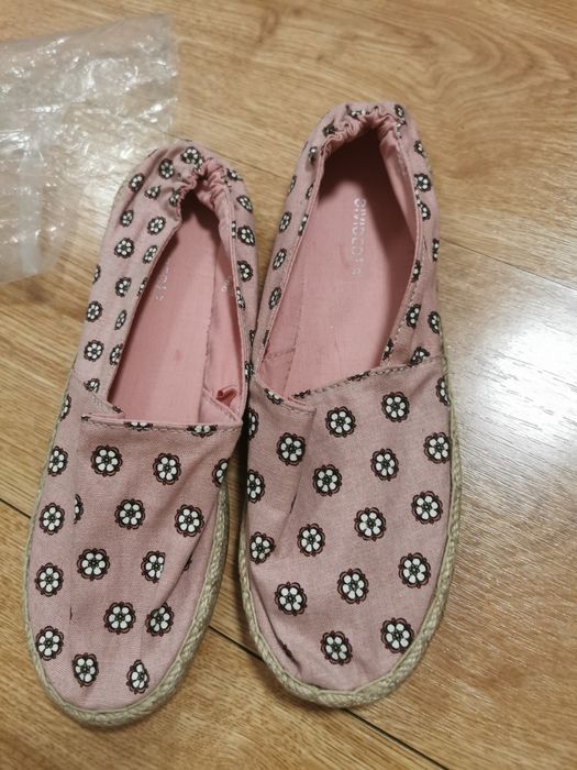 Nowe mokasyny damskie hm