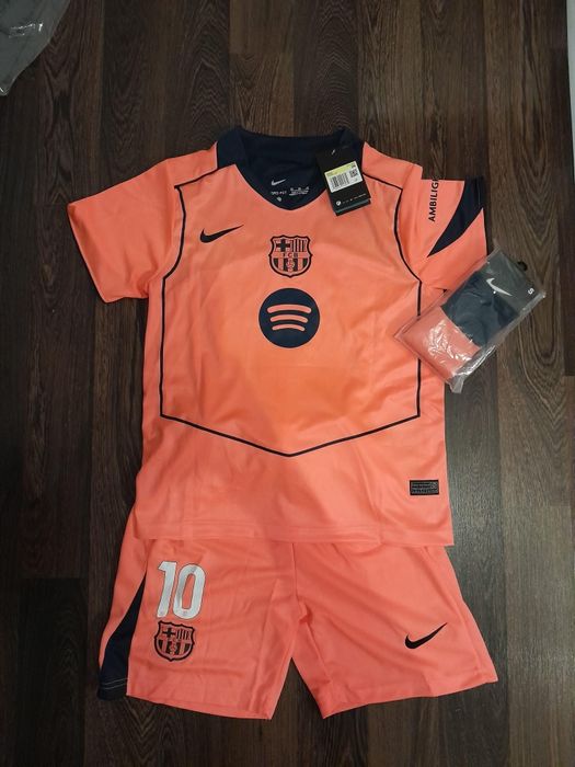 Stroj komplet pilkarski Fc Barcelona Yamal 152