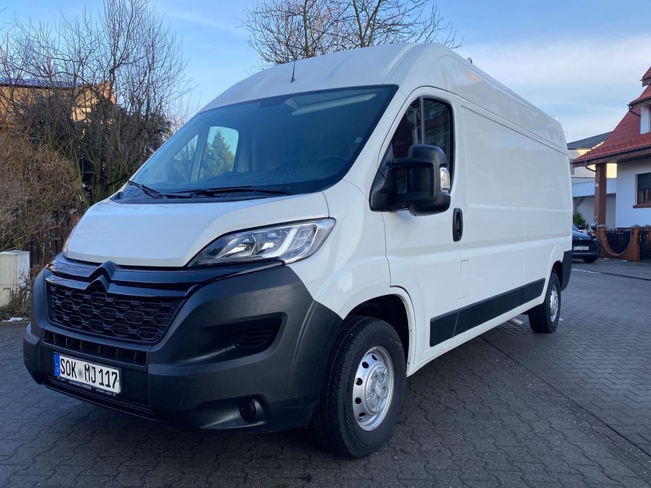 Citroën Jumper  Maxi L3H2 kamera cofania Navi serwisowany !