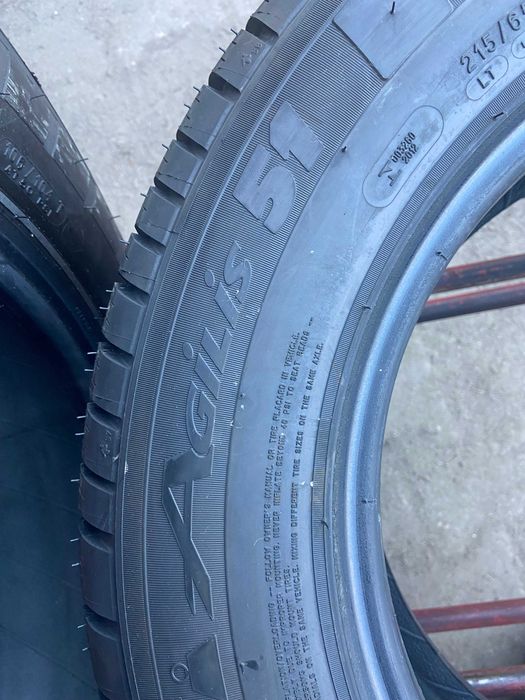 Nowe opony Michelin 215 65 R16C Agilis
