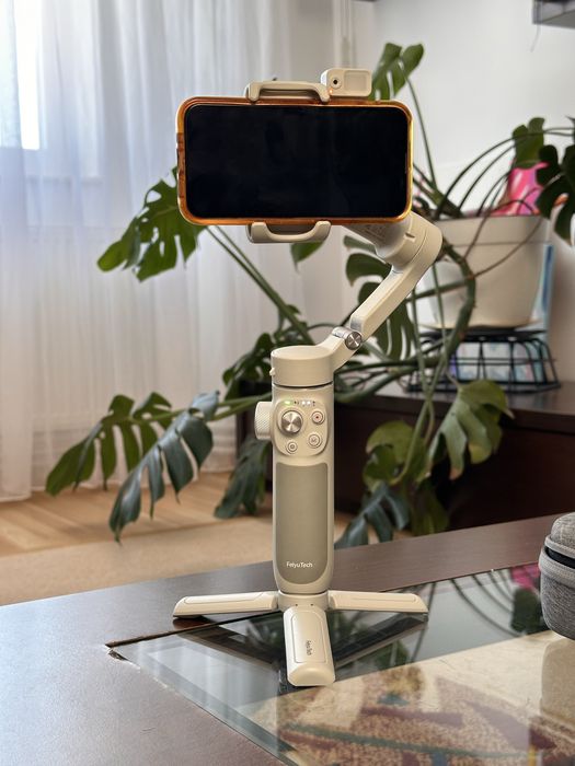 Стабілізатор (Стедікам) для телефону FeiyuTech VB4 gimbal