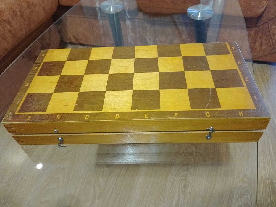 Шахматы СССР хорошее состояние