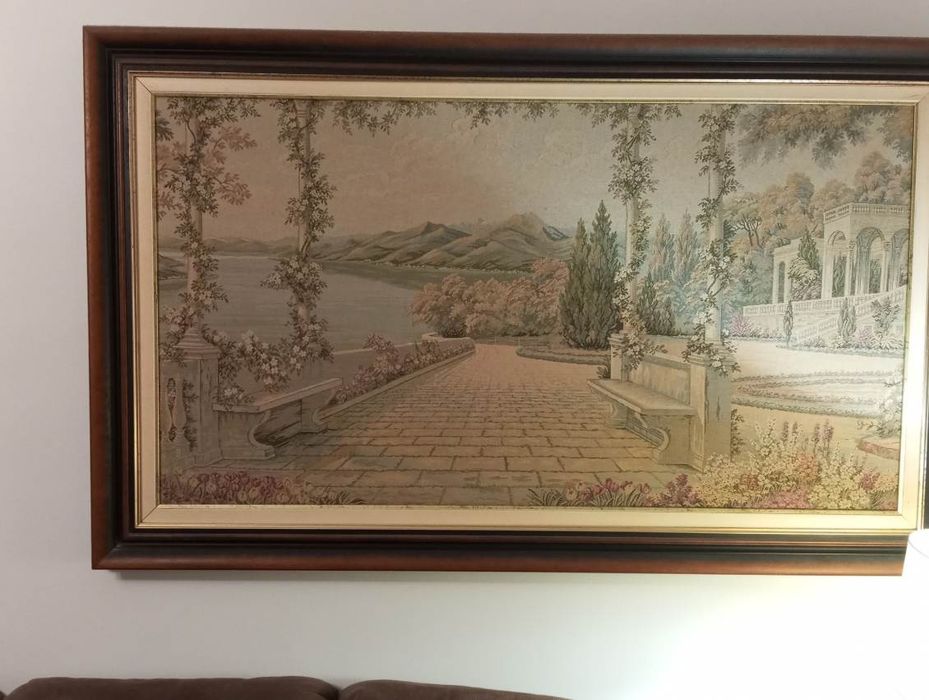 Quadro de uma paisagem