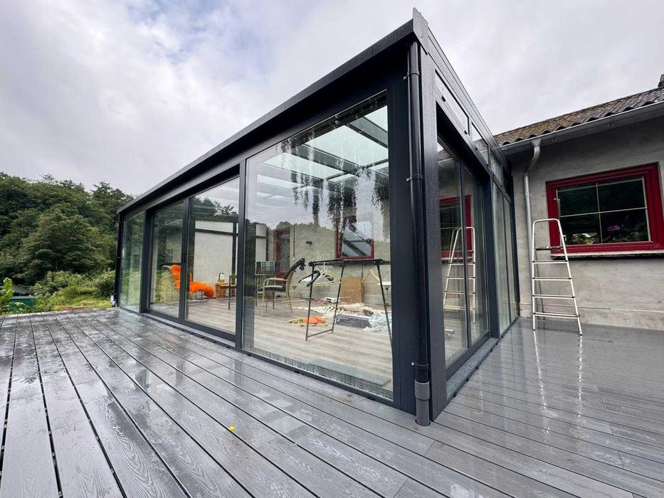 Ogrody zimowe / Ogród zimowy / zadaszenie tarasu / Gwarancja i Montaż!