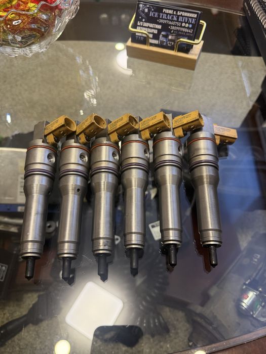 Форсунки DAF XF 106 460/510 EURO 6 paccar MX-13 ідеальний рейсовий ста