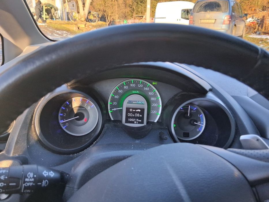 Honda Jazz Hybrid 1.3 Elegance – Unikalny Niski Przebieg 100 tyś km