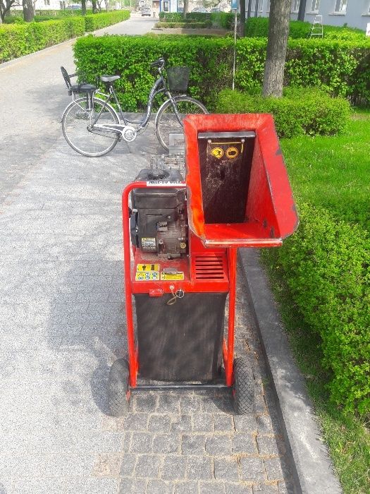 Измельчитель веток Klippo Pro K 390