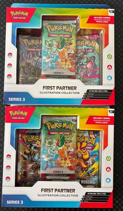 First Partner Series 3 Pokémon